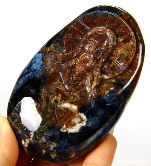 Pietersite Crystal Jesus