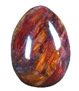 31mm Pietersite Egg Carving