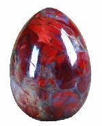31mm Pietersite Egg Carving