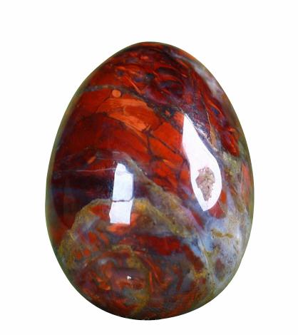 Pietersite Egg Carving