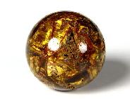 1.2" Pietersite Carved Crystal Sphere, Crystal Ball