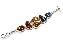 Pietersite Crystal Bracelet, 925 Sterling Silver