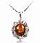 Pietersite Crystal Pendant, 925 Sterling Silver