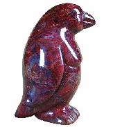 Red Pietersite Penguin