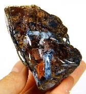 Polished Pietersite Rough, Gemstone, Chatoyant