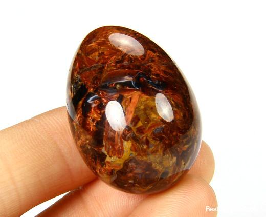 Pietersite Crystal Egg