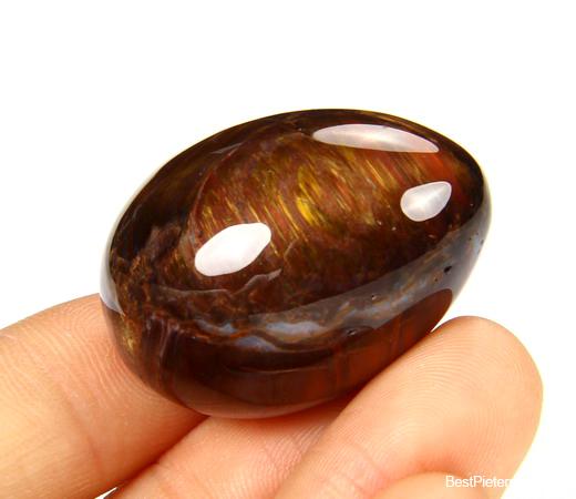 Pietersite Crystal Egg