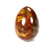 Pietersite Carved Crystal Egg, Gemstone, Chatoyant