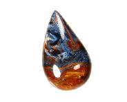 Pietersite Crystal Ball, Gemstone, Chatoyant