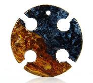 Pietersite Pendant, Gemstone, Chatoyant