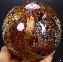 3.2" Pietersite Carved Crystal Sphere, Crystal Ball