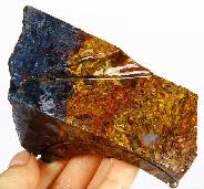 Pietersite Rough, Gemstone, Chatoyant