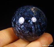 1.3" Pietersite Sphere, Crystal Ball