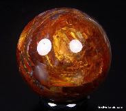 1.4" Pietersite Sphere, Crystal Ball