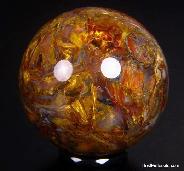1.6” Pietersite Sphere, Crystal Ball