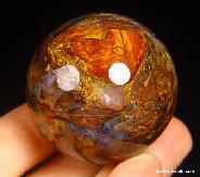 Pietersite Sphere, Crystal Ball