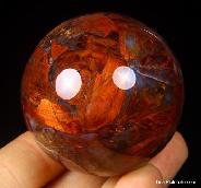 1.7" Pietersite Sphere, Crystal Ball