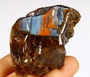 Pietersite Rough, Chatoyant, Gemstone