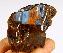 Pietersite Rough, Chatoyant, Gemstone