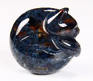 Pietersite Sleeping Cat, Chatoyant, Gemstone