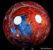 2.4" Pietersite Sphere, Crystal Ball