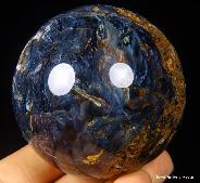 2.2" Pietersite Sphere, Crystal Ball