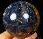 2.2" Pietersite Sphere, Crystal Ball