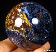2.1" Pietersite Sphere, Crystal Ball