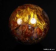 1.4" Pietersite Sphere, Crystal Ball