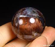 1.1" Pietersite Sphere, Crystal Ball