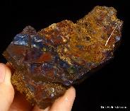 Pietersite Rough, Gemstone, Chatoyant