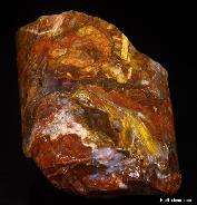 Pietersite Rough, Chatoyant, Gemstone