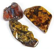 Pietersite Rough Gemstone, Chatoyant