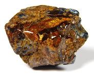 Pietersite Rough Gemstone, Chatoyant