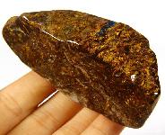 Pietersite Rough Gemstone, Chatoyant