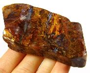 Pietersite Rough Gemstone, Chatoyant