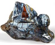 Pietersite Rough Gemstone, Chatoyant