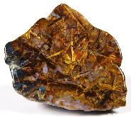 Pietersite Rough Gemstone, Chatoyant