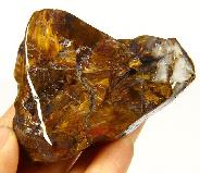 Pietersite Rough Gemstone, Chatoyant