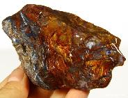 Pietersite Rough Gemstone, Chatoyant