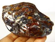 Pietersite Rough Gemstone, Chatoyant