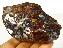 Pietersite Rough Gemstone, Chatoyant