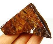 Pietersite Rough Gemstone, Chatoyant