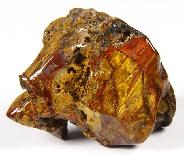 Pietersite Rough Gemstone, Chatoyant