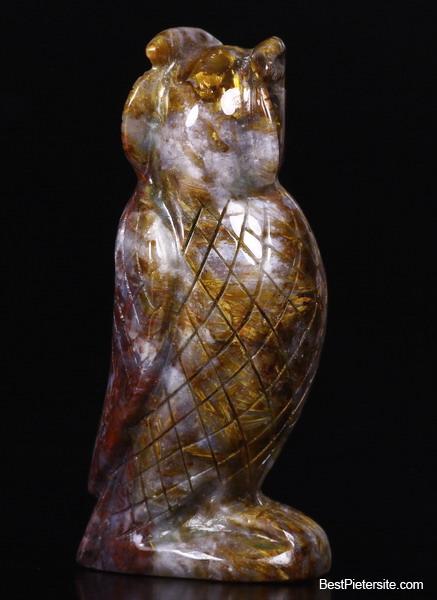 Pietersite Owl