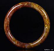 Inside Diameter 2.4" (60 mm) Pietersite Bangle, Gemstone, Chatoyant