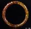 Inside Diameter 2.4" (60 mm) Pietersite Bangle, Gemstone, Chatoyant