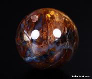 1.2" Pietersite Sphere, Crystal Ball
