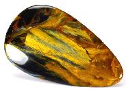 Pietersite Crystal Cabochon/CAB, Gemstone, Chatoyant