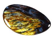 Pietersite Crystal Cabochon/CAB, Gemstone, Chatoyant